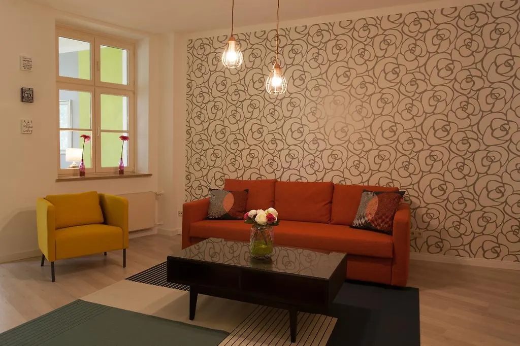 Premium Apartment Humboldt Leipzig Tyskland