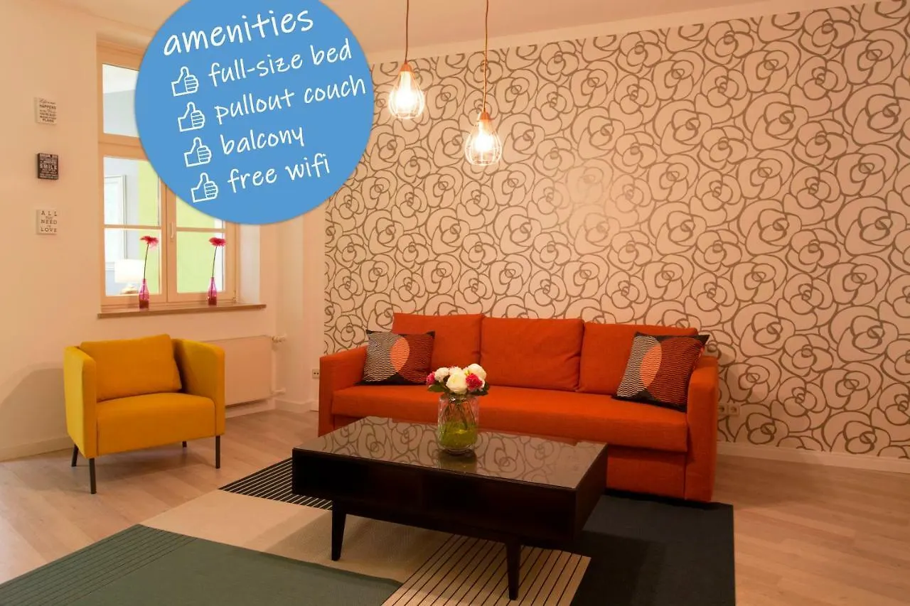 Premium Apartment Humboldt Leipzig