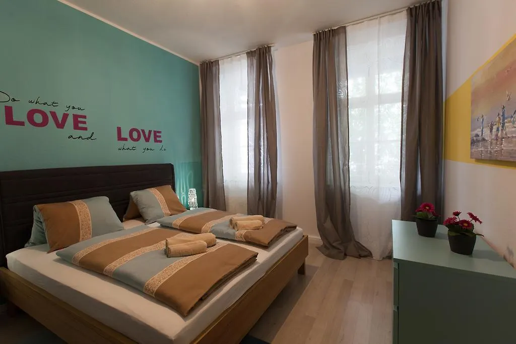 Premium Apartment Humboldt Lipsko