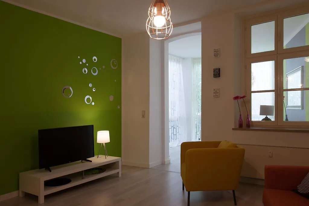 Premium Apartment Humboldt Lipsko Německo